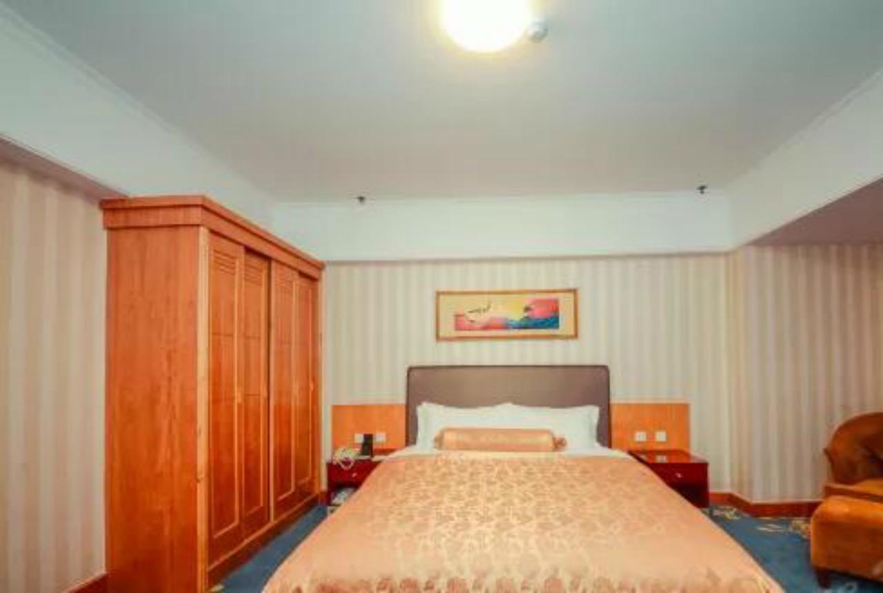 Dongying Blue Horizon Xinyue Hotel Екстер'єр фото