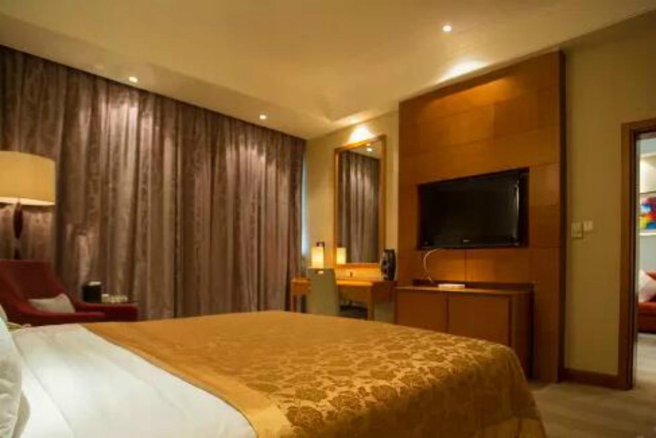 Dongying Blue Horizon Xinyue Hotel Екстер'єр фото