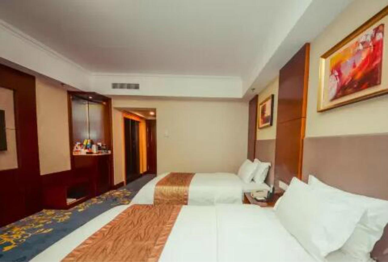 Dongying Blue Horizon Xinyue Hotel Екстер'єр фото