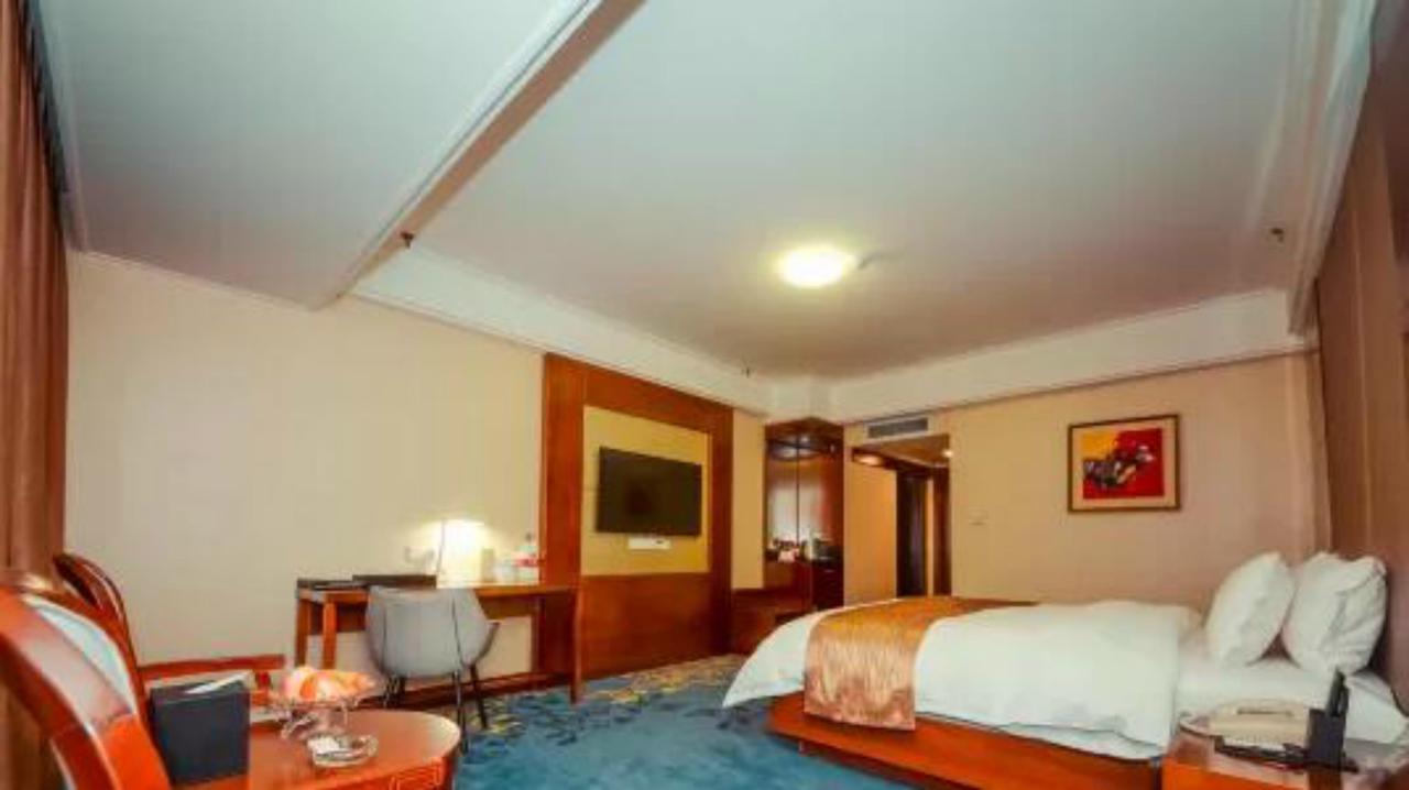 Dongying Blue Horizon Xinyue Hotel Екстер'єр фото