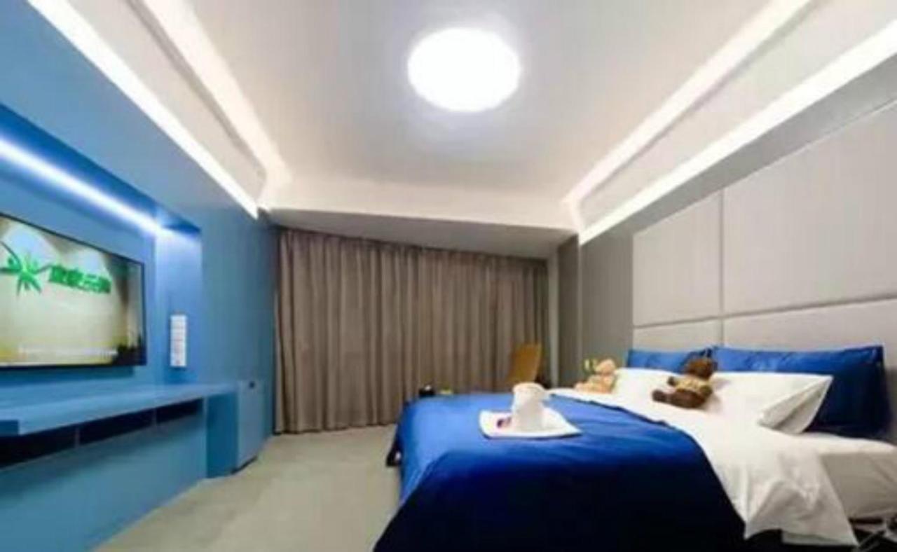 Dongying Blue Horizon Xinyue Hotel Екстер'єр фото