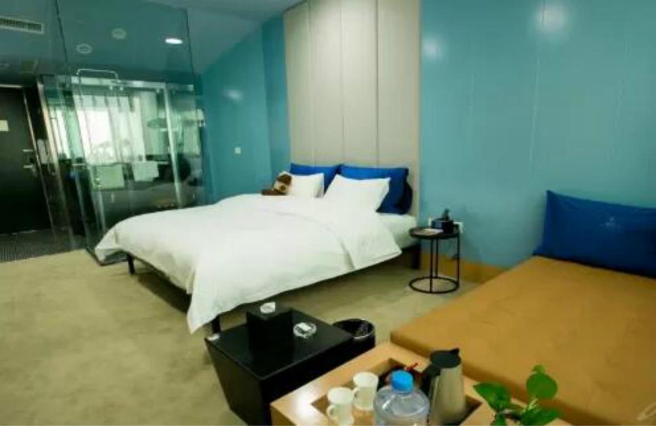 Dongying Blue Horizon Xinyue Hotel Екстер'єр фото