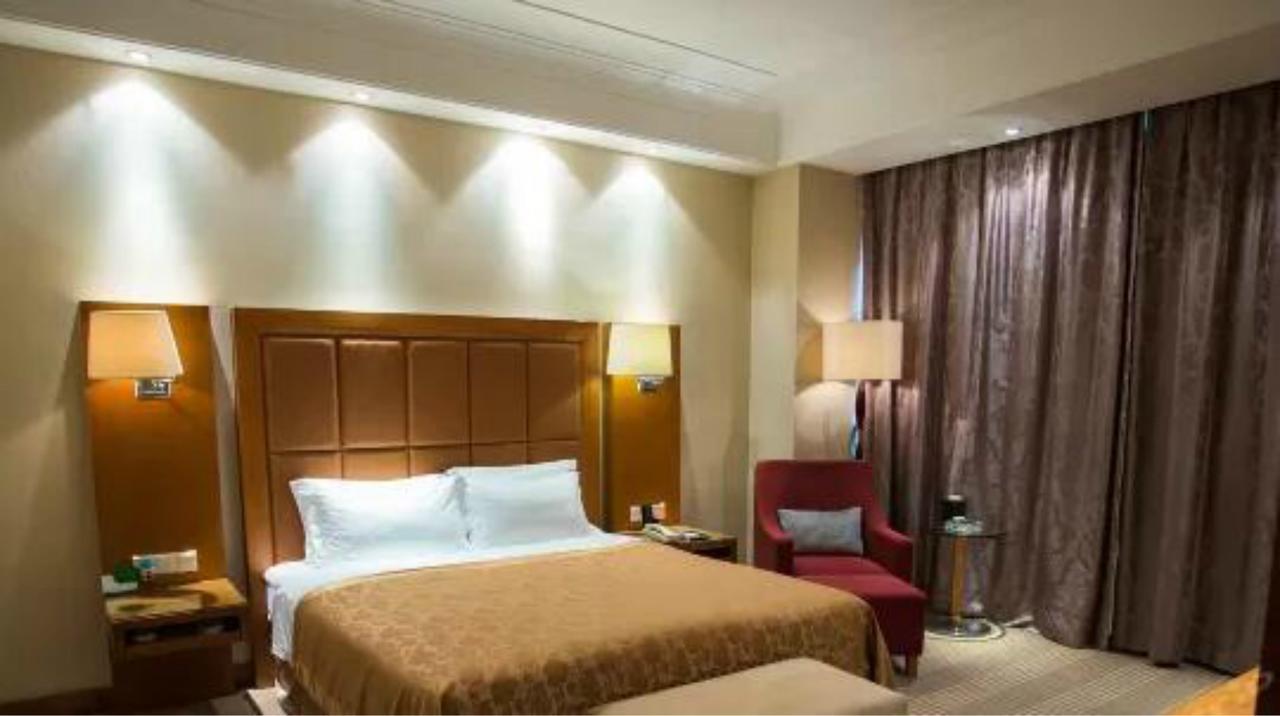Dongying Blue Horizon Xinyue Hotel Екстер'єр фото